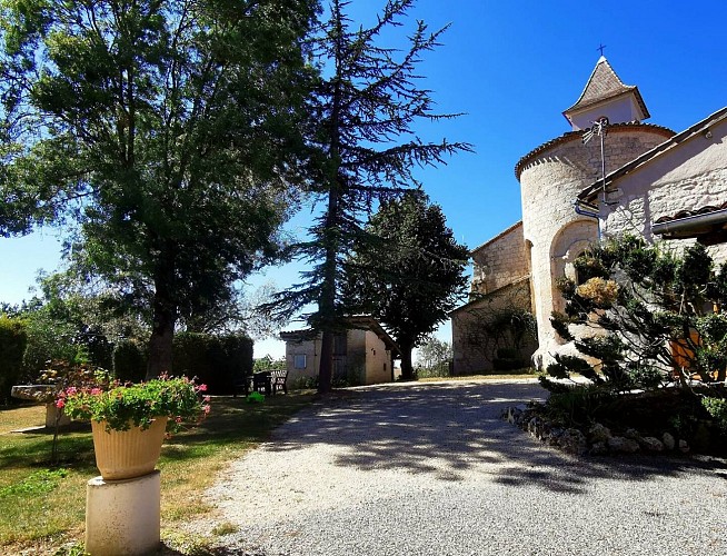 Charming cottage in the heart of the hamlet