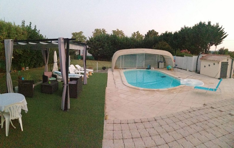 Gîte de M. ou Mme Zabarel