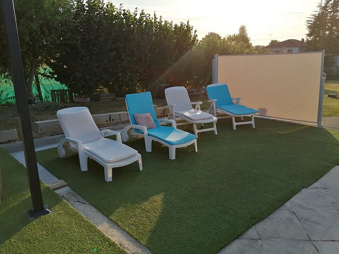 Gîte de M. ou Mme Zabarel