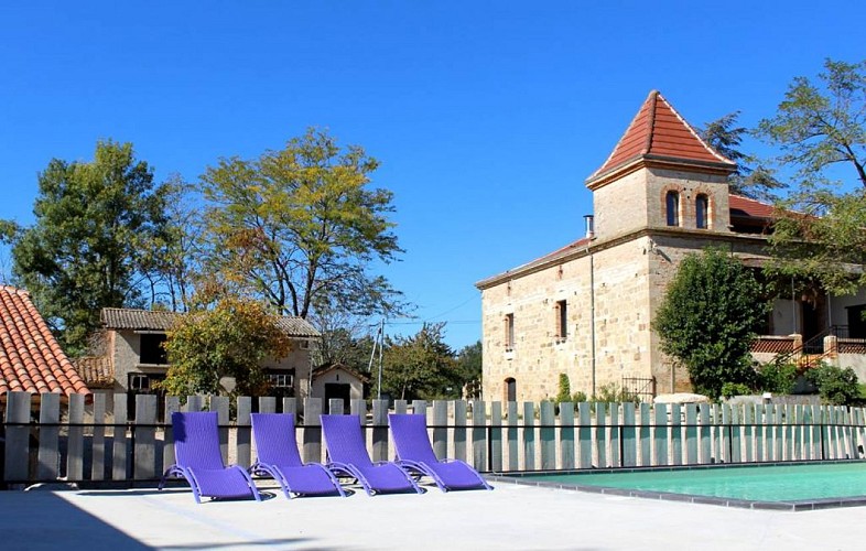 Domaine de Massoulac - Gîtes et dômes