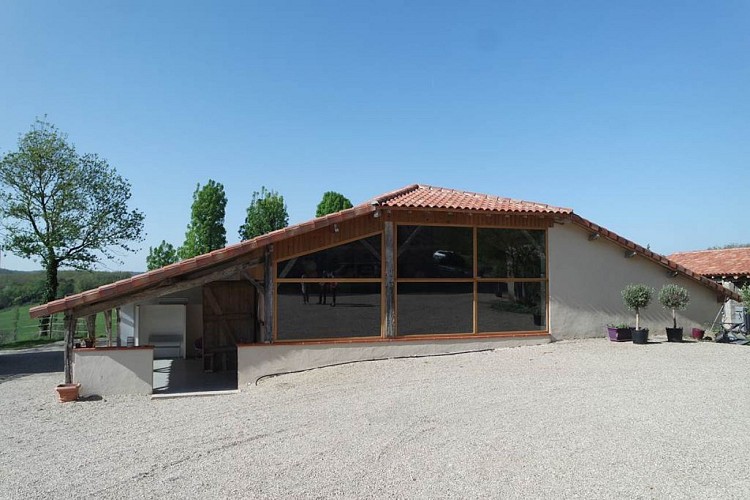 Domaine de Massoulac - Gîte 4 pers n°1