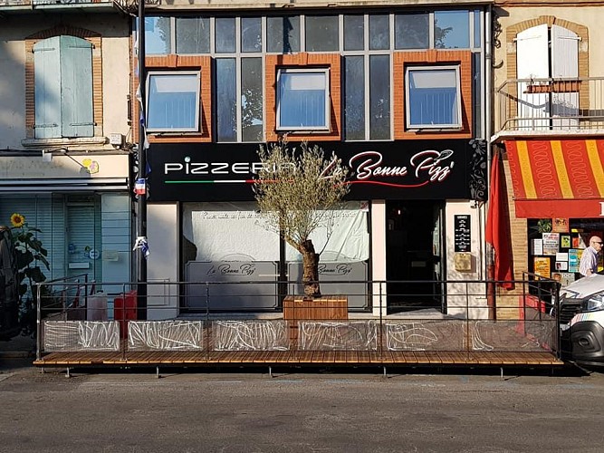 La bonne pizz'