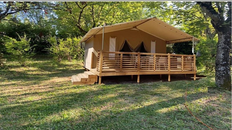 Village Vacances Parc du Faillal - Lodge Nature