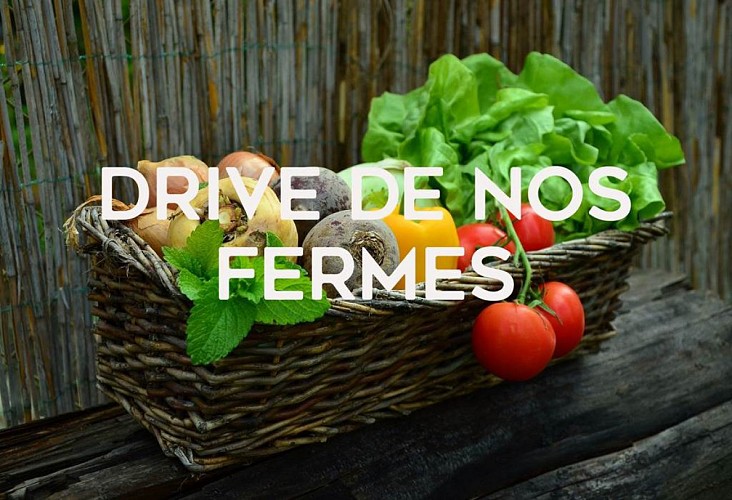 Drive de nos Fermes - point de retrait Molières