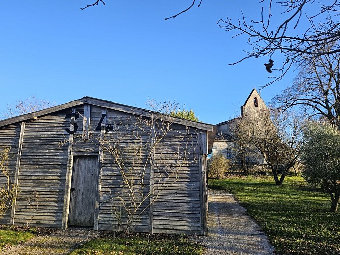 Septfonds, bastide de pierre et de paille