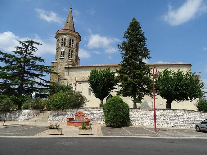 Mirabel, entre coteaux et vergers