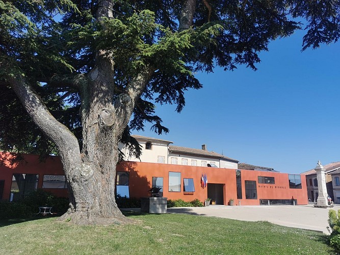 Mirabel, entre coteaux et vergers