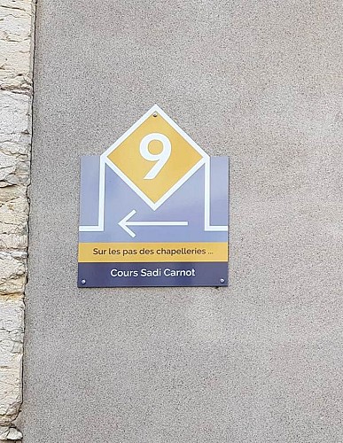 La Mounière, parcours "Sur les pas des chapelleries"