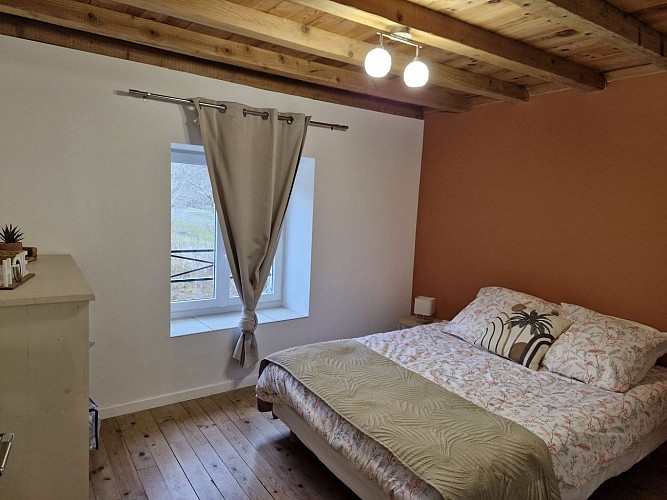 Chambre avec vue sur les aiguilles d'Ansabère 