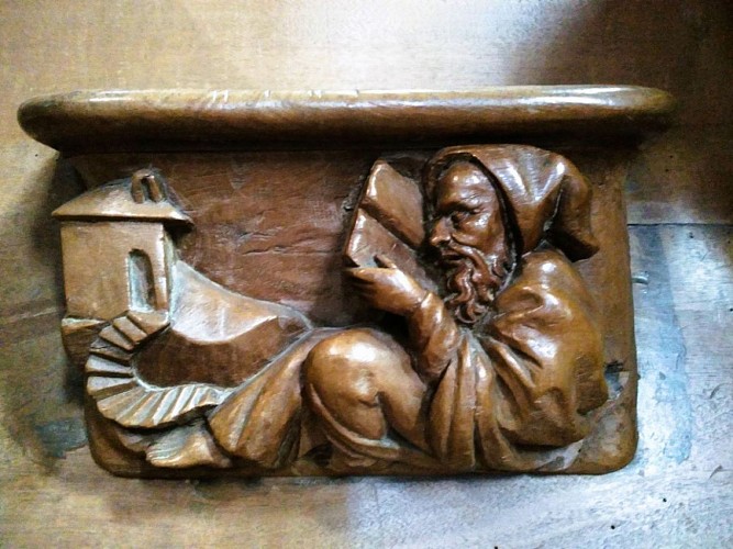 L'Abbatiale Saint-Volusien