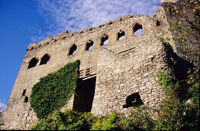 Le Château de l'Ortenbourg