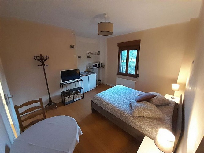 Ferienwohnung Auberge de la Hühnelmühle - Hahnenberg