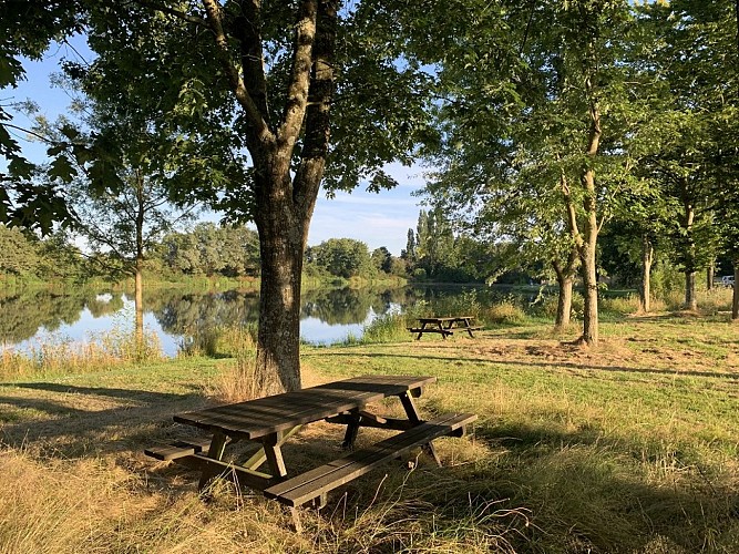 Etang de pêche de la Gourmenière