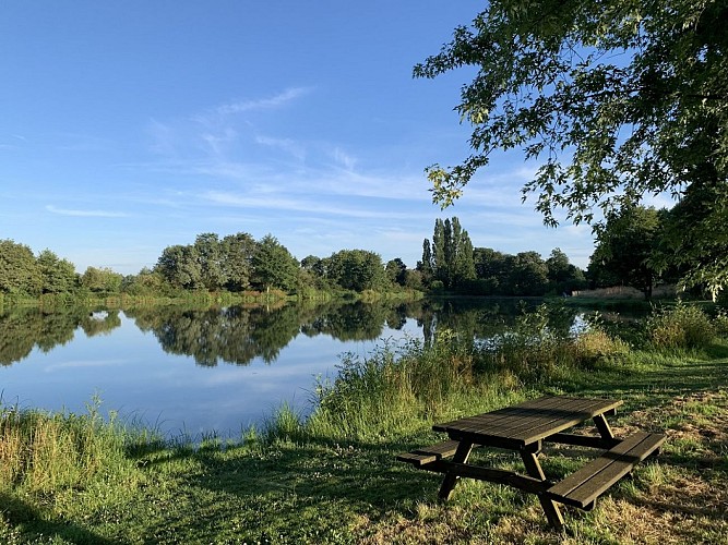Etang de pêche de la Gourmenière