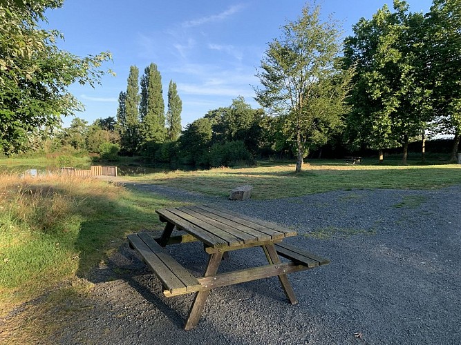 Etang de pêche de la Gourmenière
