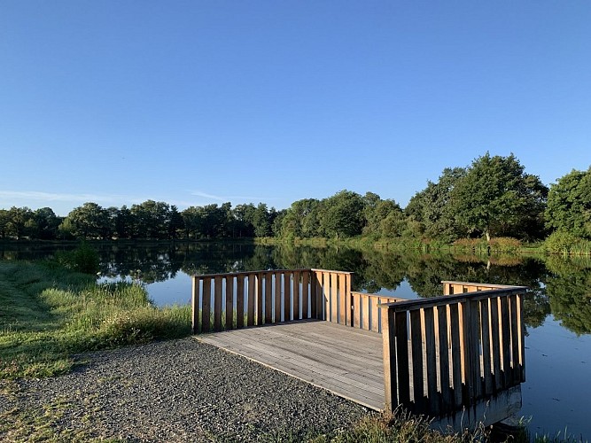Etang de pêche de la Gourmenière