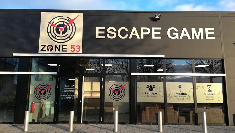 ZONE 53 Escape Game