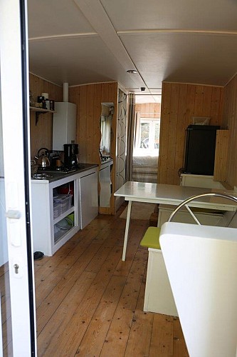 Gîte fluvial "La Toue du Bout du Monde"