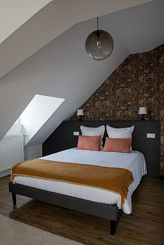 GITE DE CHARME 15 pers / 20mn ANGERS/ 30mn SAUMUR/ 250m CHATEAU DE BRISSAC, vue vignoble de l'Aubance