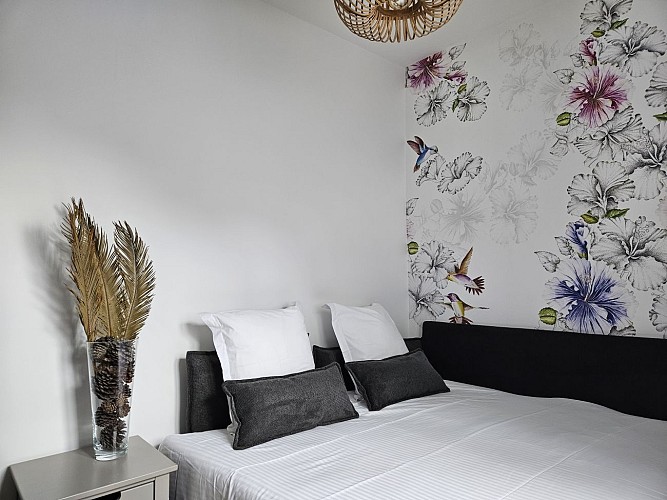 GITE DE CHARME 15 pers / 20mn ANGERS/ 30mn SAUMUR/ 250m CHATEAU DE BRISSAC, vue vignoble de l'Aubance