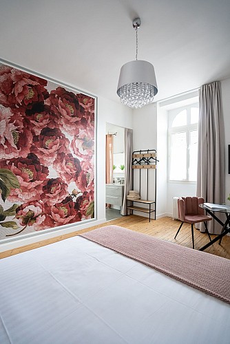 GITE DE CHARME 15 pers / 20mn ANGERS/ 30mn SAUMUR/ 250m CHATEAU DE BRISSAC, vue vignoble de l'Aubance