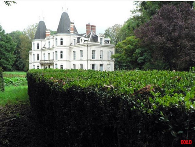 Chateau de Corvol