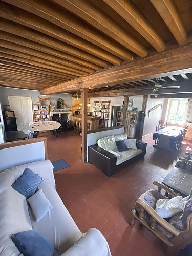 Salle principale 54 m2