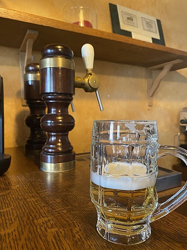 Option biere pression disponible