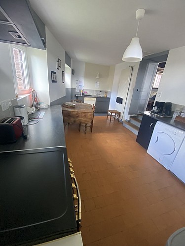 Cuisine entièrement équipée