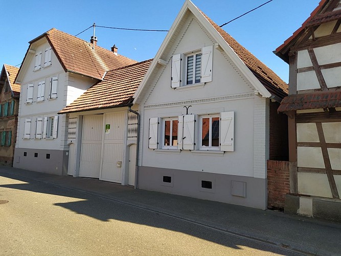 Gîte - La casa de Weitbruch