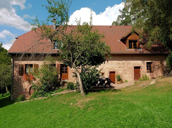 Gîte le Corps de Ferme