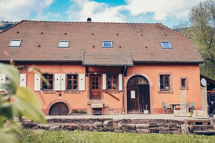 Gîte La Fermette Vosgienne de la Goutte