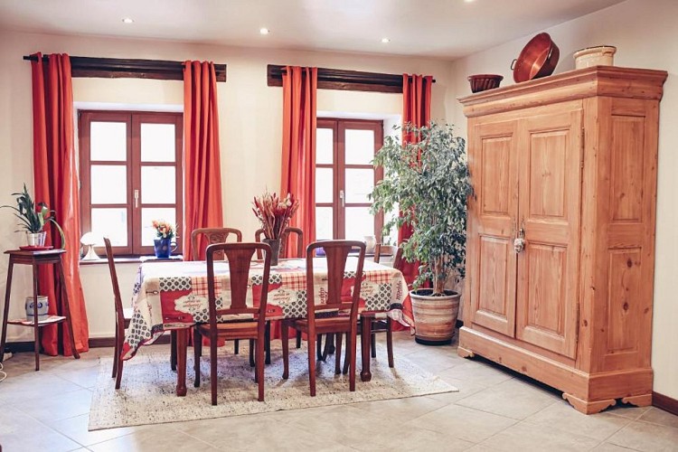 Gîte La Fermette Vosgienne de la Goutte