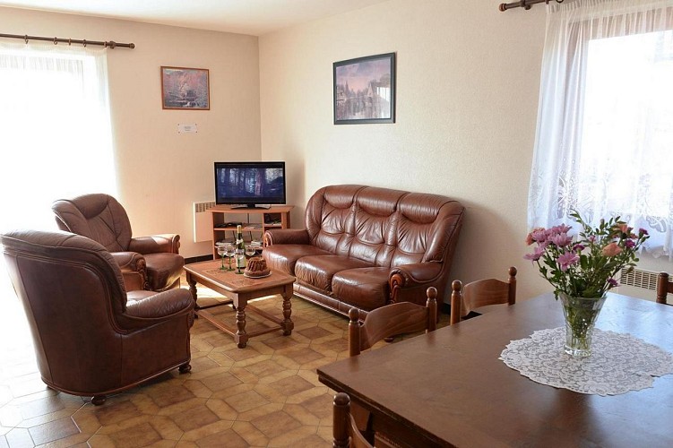 Ferienwohnung von Frau Antoinette BRINGEL : Gîte des fleurs