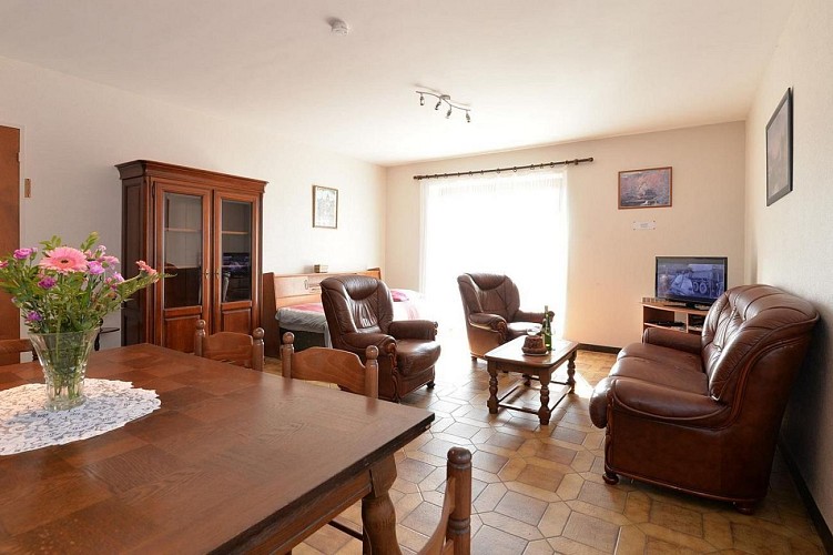 Ferienwohnung von Frau Antoinette BRINGEL : Gîte des fleurs