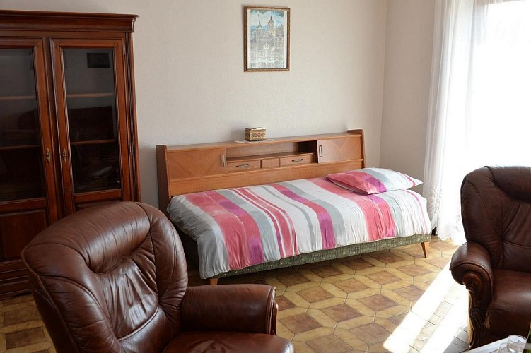 Ferienwohnung von Frau Antoinette BRINGEL : Gîte des fleurs