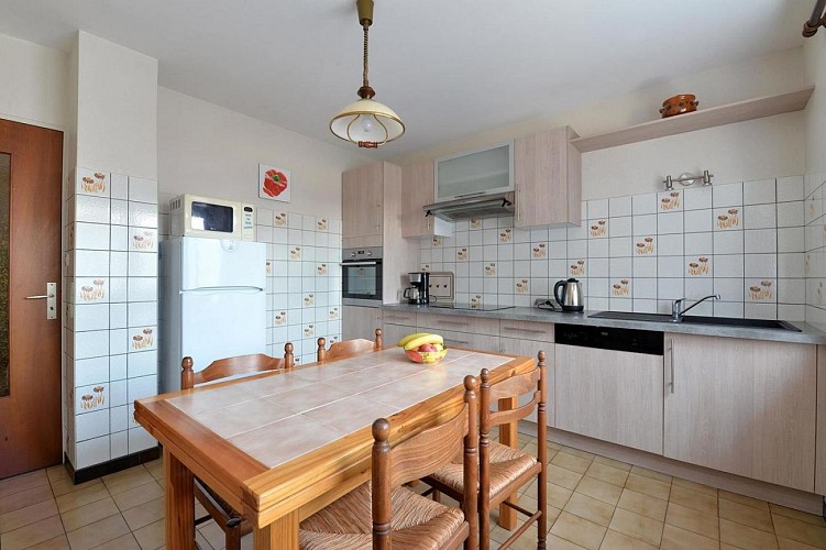 Ferienwohnung von Frau Antoinette BRINGEL : Gîte des fleurs