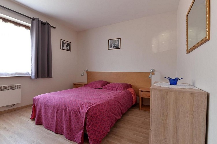 Ferienwohnung von Frau Antoinette BRINGEL : Gîte des fleurs