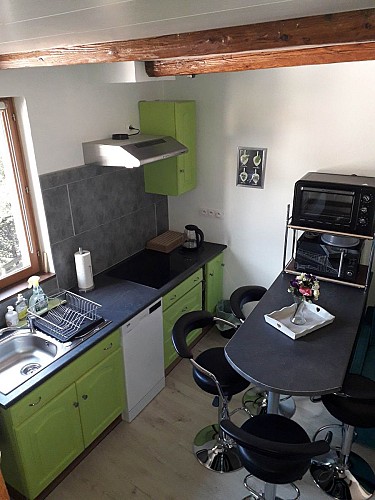 Meublé - Le nid - Marc HEDOUIN