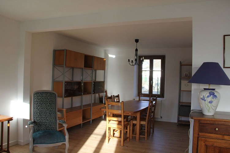 Salle à manger Gite des Pélerins à Oberhaslach