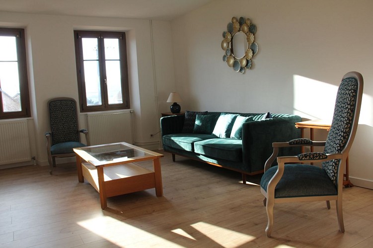 Salon Gite des Pélerins à Oberhaslach