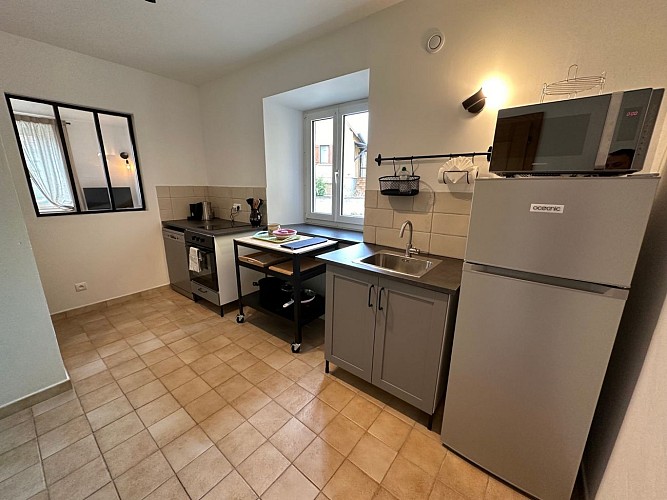 Cosy Bretzel - Cuisine équipée