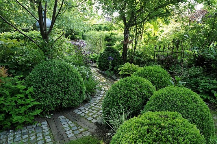 Der Garten von Pierrette