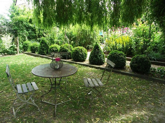 Der Garten von Pierrette