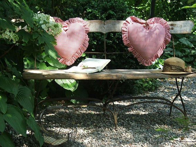 Der Garten von Pierrette