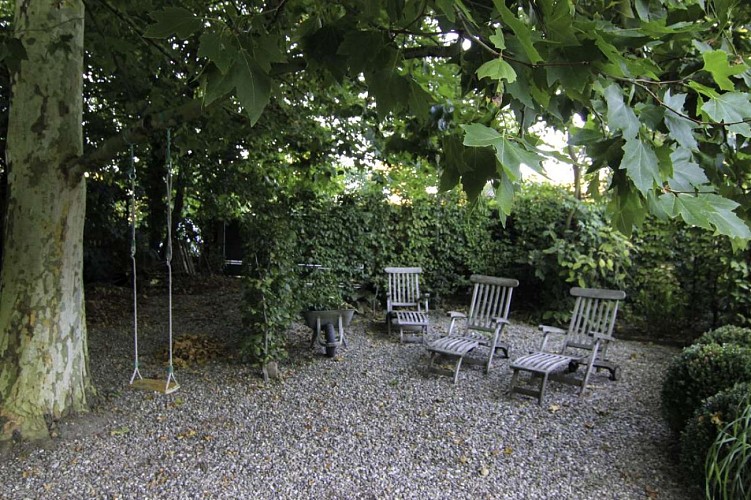 Garden from Pierrette