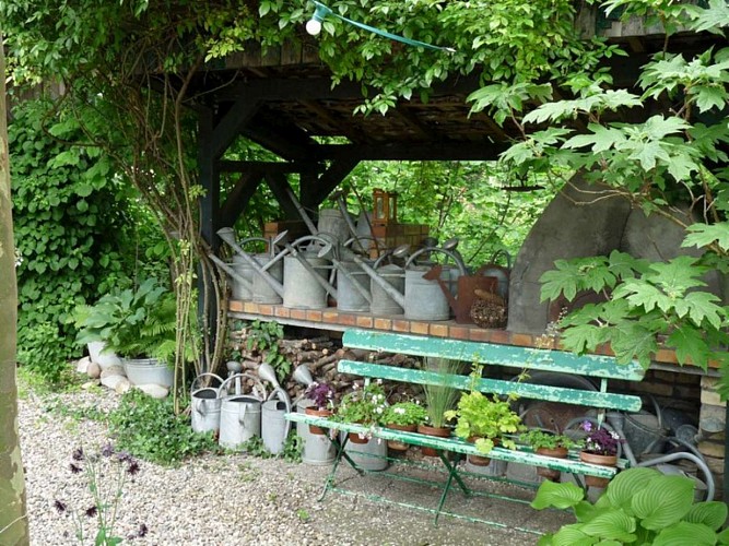 Le jardin de Pierrette