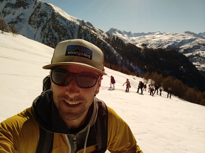 Vincent Anglaret - Mountain Guide