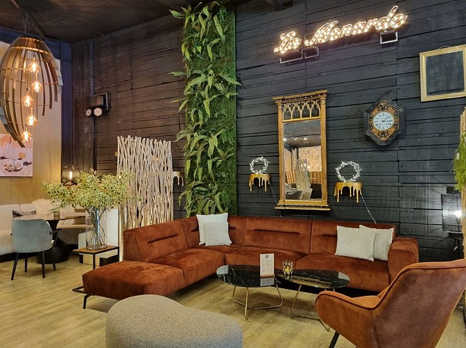 Salon de thé La Monarde Treignac 