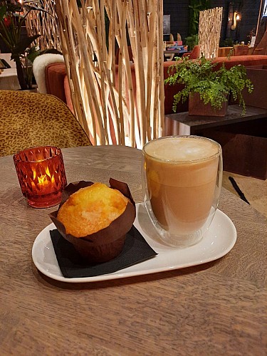 boisson gateau ©coffee bar la monarde